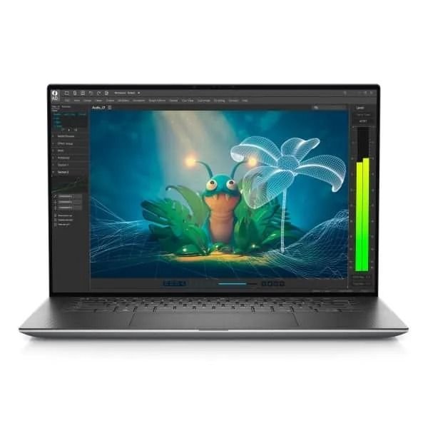 Dell precision 5550 CPU Intel Core i7-10850H RAM 16GB DDR4 Storage 512GB SSD NVMe Display 15.6 inch FHD