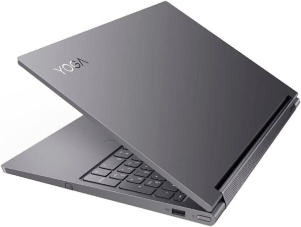 2021 Lenovo Yoga 9i 2-in-1 15.6", Intel Core i7-10750H, UHD 4K (3840x2160) IPS Touchscreen Display 500 nits, NVIDIA GeForce GTX 1650 Ti, 16 GB DDR4 RAM,512GB SSD, Active Pen Plus, Win 11 - Slate Gray