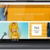 2021 Lenovo Yoga 9i 2-in-1 15.6", Intel Core i7-10750H, UHD 4K (3840x2160) IPS Touchscreen Display 500 nits, NVIDIA GeForce GTX 1650 Ti, 16 GB DDR4 RAM,512GB SSD, Active Pen Plus, Win 11 - Slate Gray