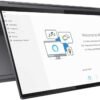 2021 Lenovo Yoga 9i 2-in-1 15.6", Intel Core i7-10750H, UHD 4K (3840x2160) IPS Touchscreen Display 500 nits, NVIDIA GeForce GTX 1650 Ti, 16 GB DDR4 RAM,512GB SSD, Active Pen Plus, Win 11 - Slate Gray
