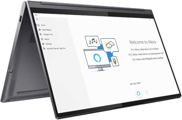 2021 Lenovo Yoga 9i 2-in-1 15.6", Intel Core i7-10750H, UHD 4K (3840x2160) IPS Touchscreen Display 500 nits, NVIDIA GeForce GTX 1650 Ti, 16 GB DDR4 RAM,512GB SSD, Active Pen Plus, Win 11 - Slate Gray