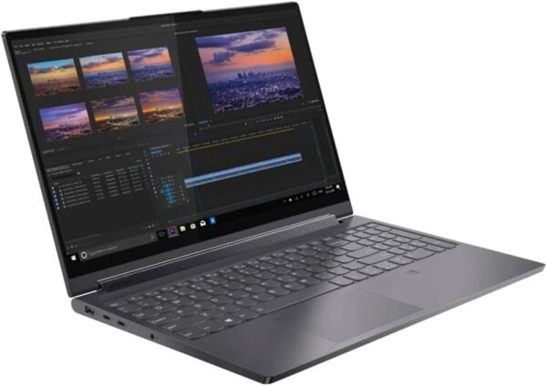 2021 Lenovo Yoga 9i 2-in-1 15.6", Intel Core i7-10750H, UHD 4K (3840x2160) IPS Touchscreen Display 500 nits, NVIDIA GeForce GTX 1650 Ti, 16 GB DDR4 RAM,512GB SSD, Active Pen Plus, Win 11 - Slate Gray