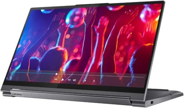 2021 Lenovo Yoga 9i 2-in-1 15.6", Intel Core i7-10750H, UHD 4K (3840x2160) IPS Touchscreen Display 500 nits, NVIDIA GeForce GTX 1650 Ti, 16 GB DDR4 RAM,512GB SSD, Active Pen Plus, Win 11 - Slate Gray