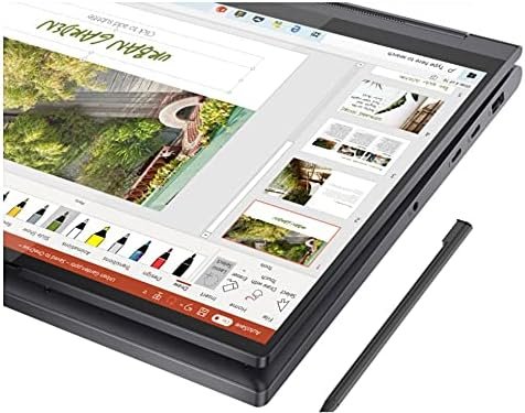 2021 Lenovo Yoga 9i 2-in-1 15.6", Intel Core i7-10750H, UHD 4K (3840x2160) IPS Touchscreen Display 500 nits, NVIDIA GeForce GTX 1650 Ti, 16 GB DDR4 RAM,512GB SSD, Active Pen Plus, Win 11 - Slate Gray