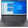 2021 Lenovo Yoga 9i 2-in-1 15.6", Intel Core i7-10750H, UHD 4K (3840x2160) IPS Touchscreen Display 500 nits, NVIDIA GeForce GTX 1650 Ti, 16 GB DDR4 RAM,512GB SSD, Active Pen Plus, Win 11 - Slate Gray