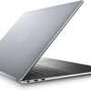 Dell Precision 5560 Workstation Laptop | 15.6" - 512GB SSD Hard Drive - 16GB RAM - Nvidia T1200  8 cores @ 5 GHz - 4GB GDDR6 Win 11 Pro Silver