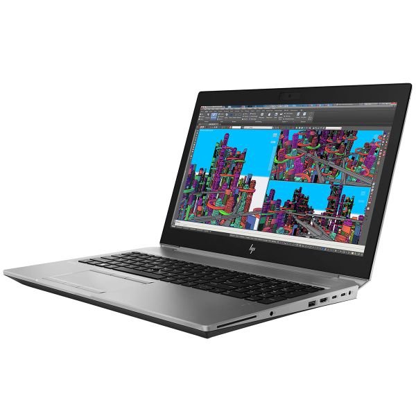 HP ZBook Studio G5 Core i7-9850H – Ram 16G – SSD 512G – Nividia Quadro P2000