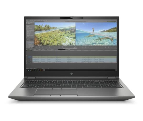 HP ZBook Fury 15 G7 FHD Workstation i7-10850H 32GB RAM T2000 4GB GPU 512GB SSD